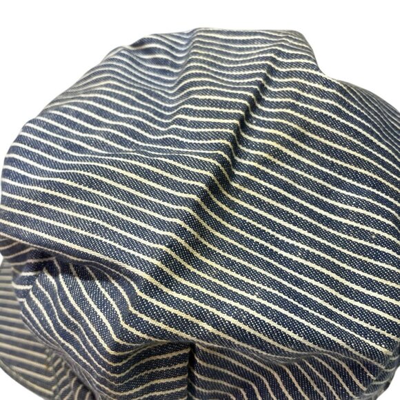 Vintage TODAY Show NBC Rainbow Patch Railroad Engineer Hat TV One Size - Picture 5 of 8